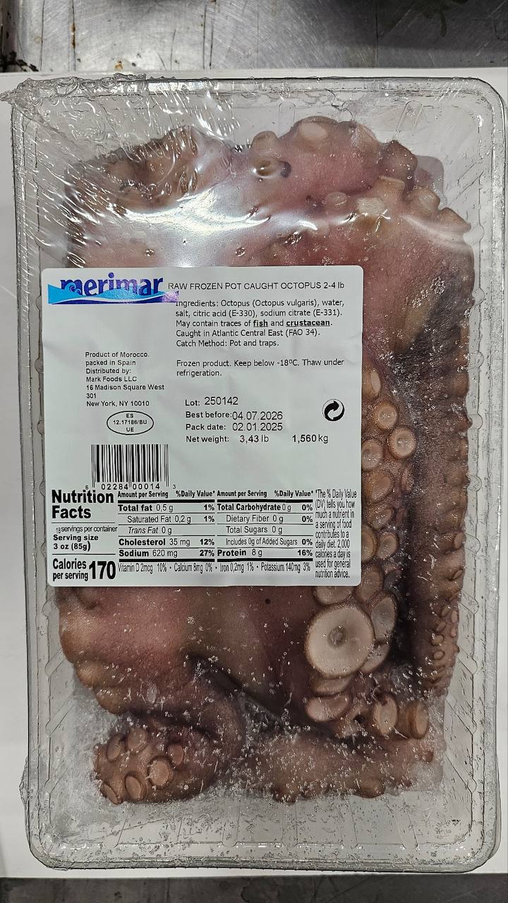 Frozen Octopus Fundraiser 2025