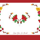 Valentine's Day Greetings Cards and Chocolate Bundle
