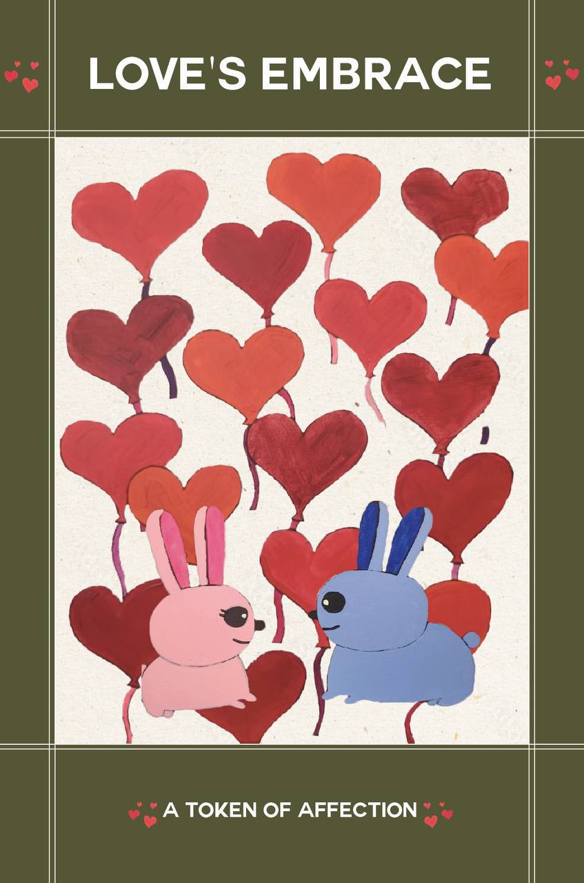 Valentine's Day Greetings Cards and Chocolate Bundle