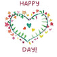 Valentine's Day Greetings Cards and Chocolate Bundle