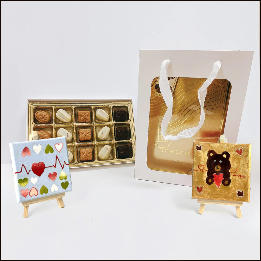 Le Chocolate Chocolate Truffle Gift Box
