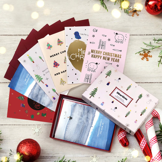 DDartists Christmas Cards