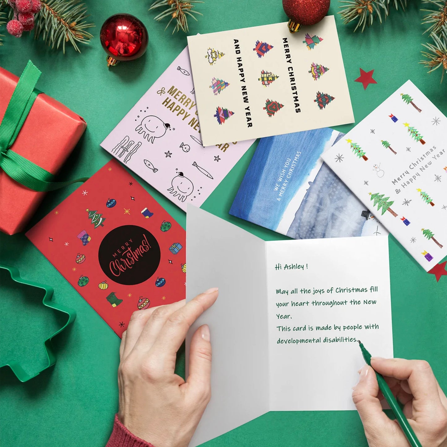 DDartists Christmas Cards