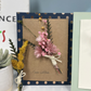 Dried Flower Greeting Card