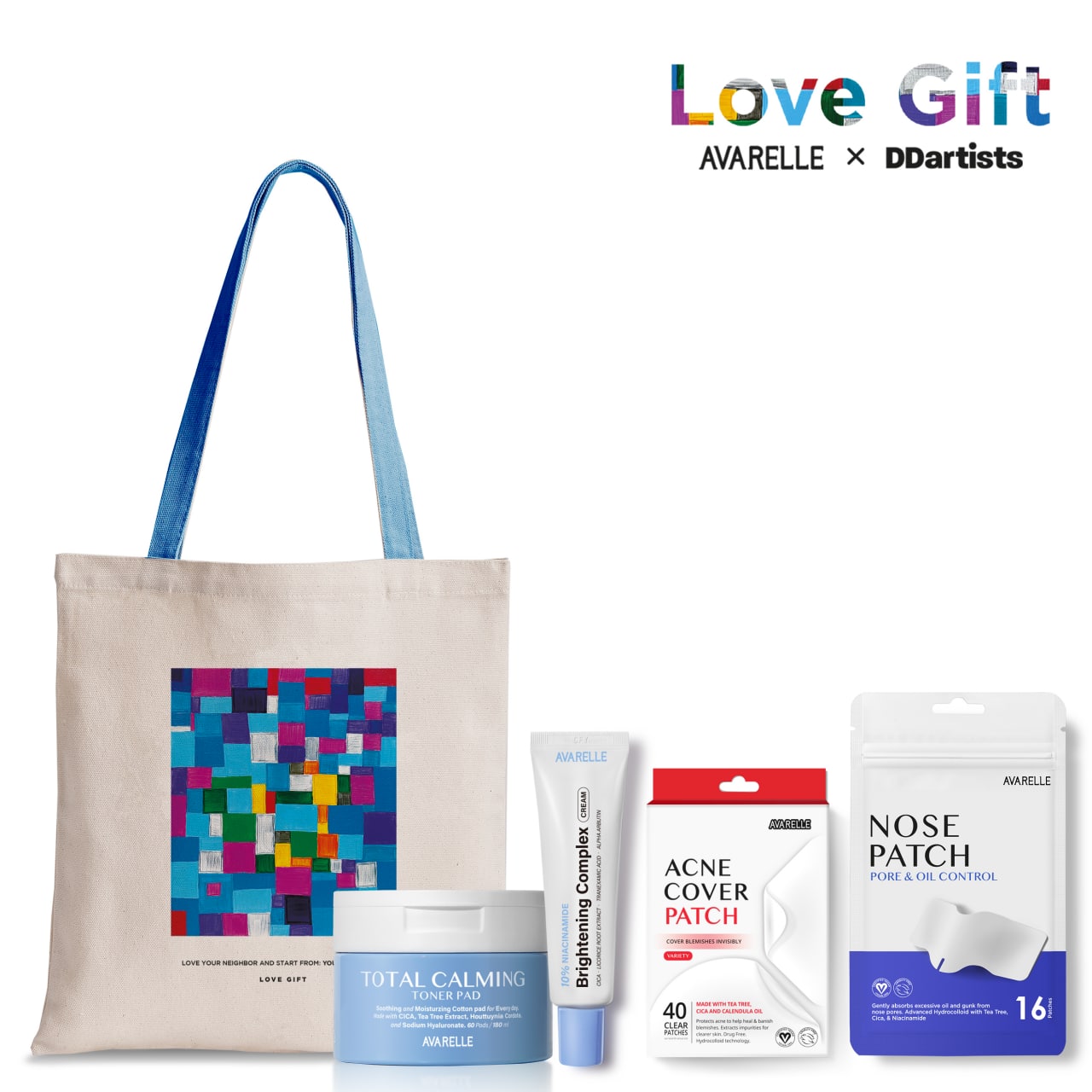 [DDartists X Avarelle] Love Gift