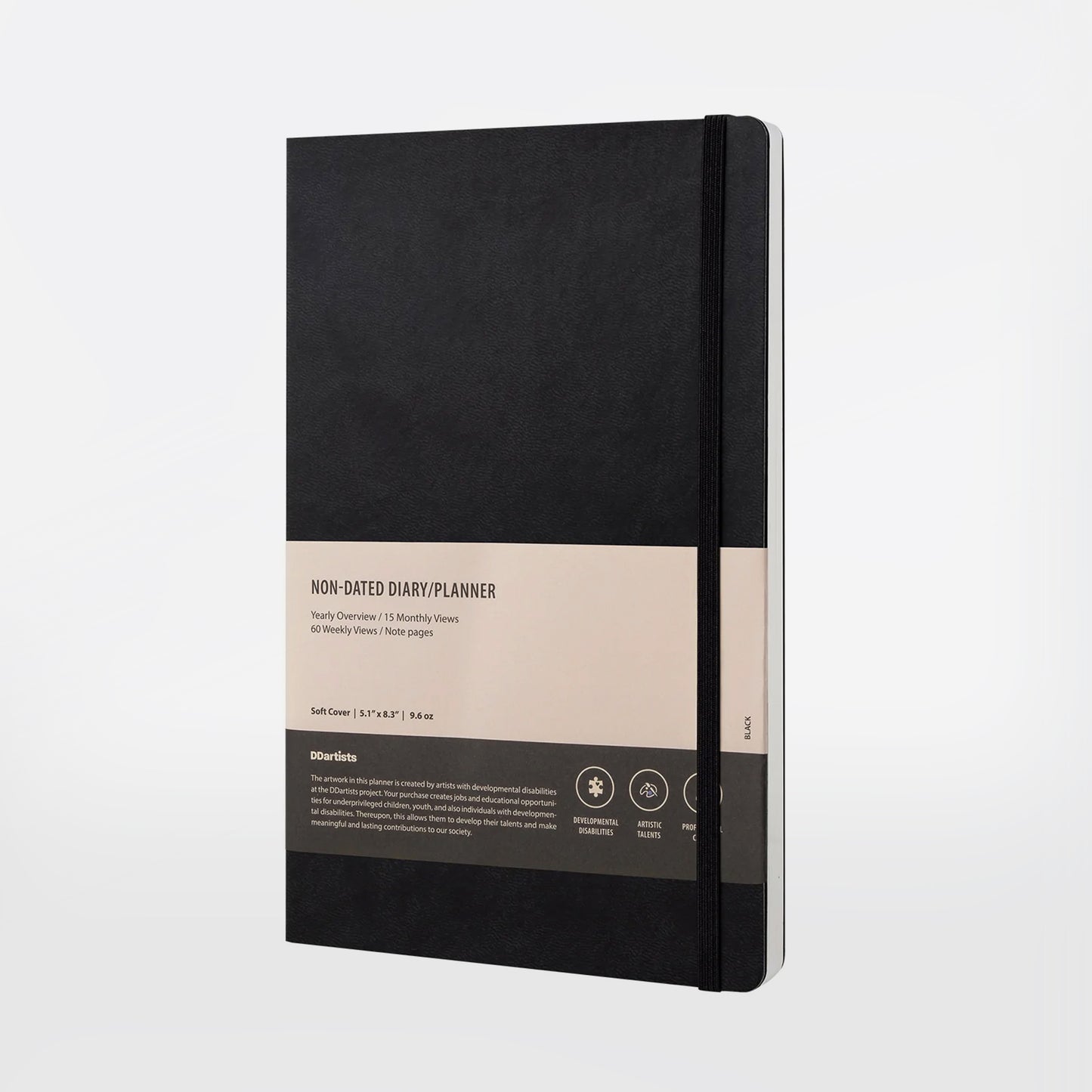 DDartists Planner (Black)